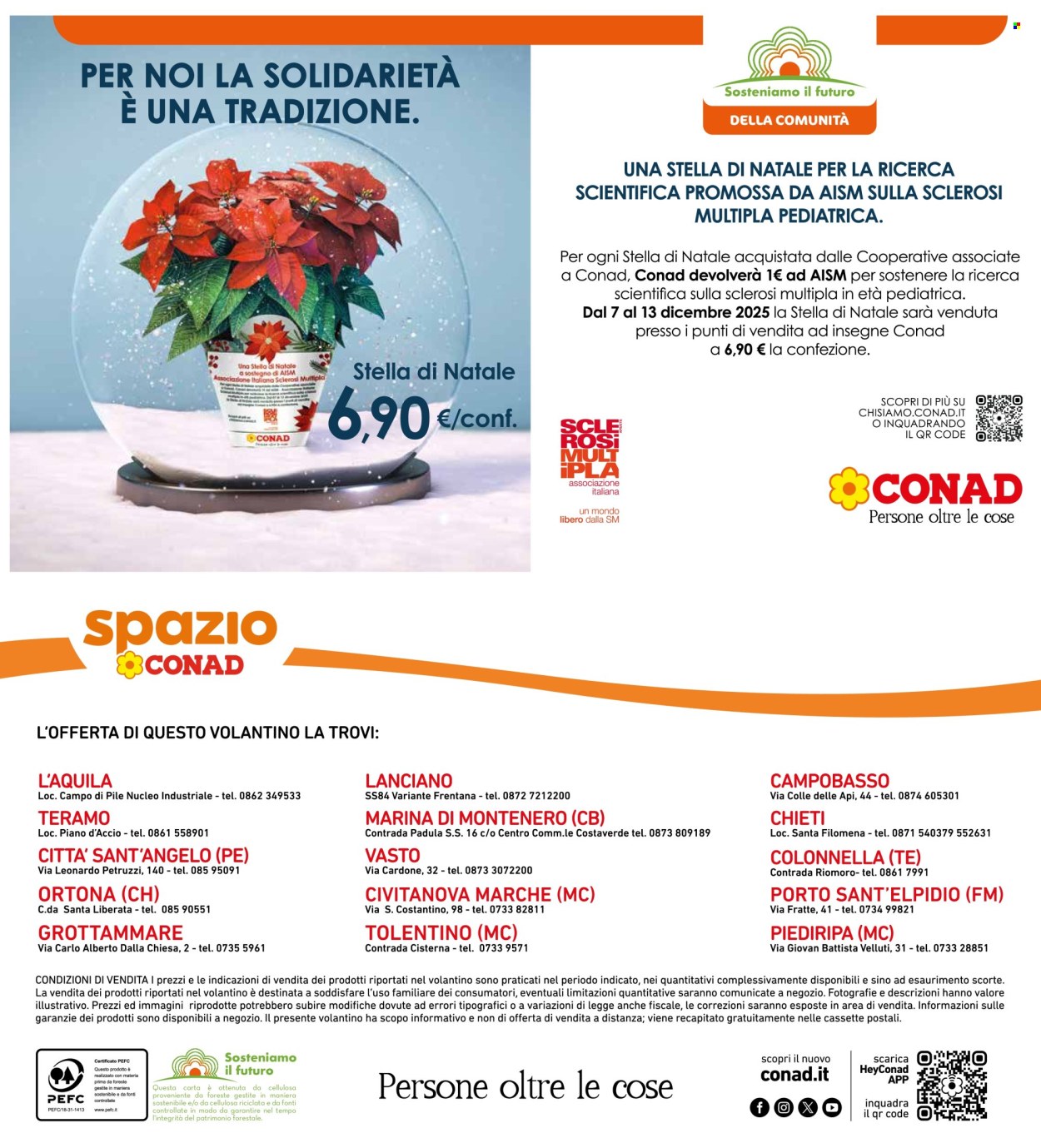 Volantino Spazio Conad - 4/12/2025 - 13/12/2025. Pagina 32