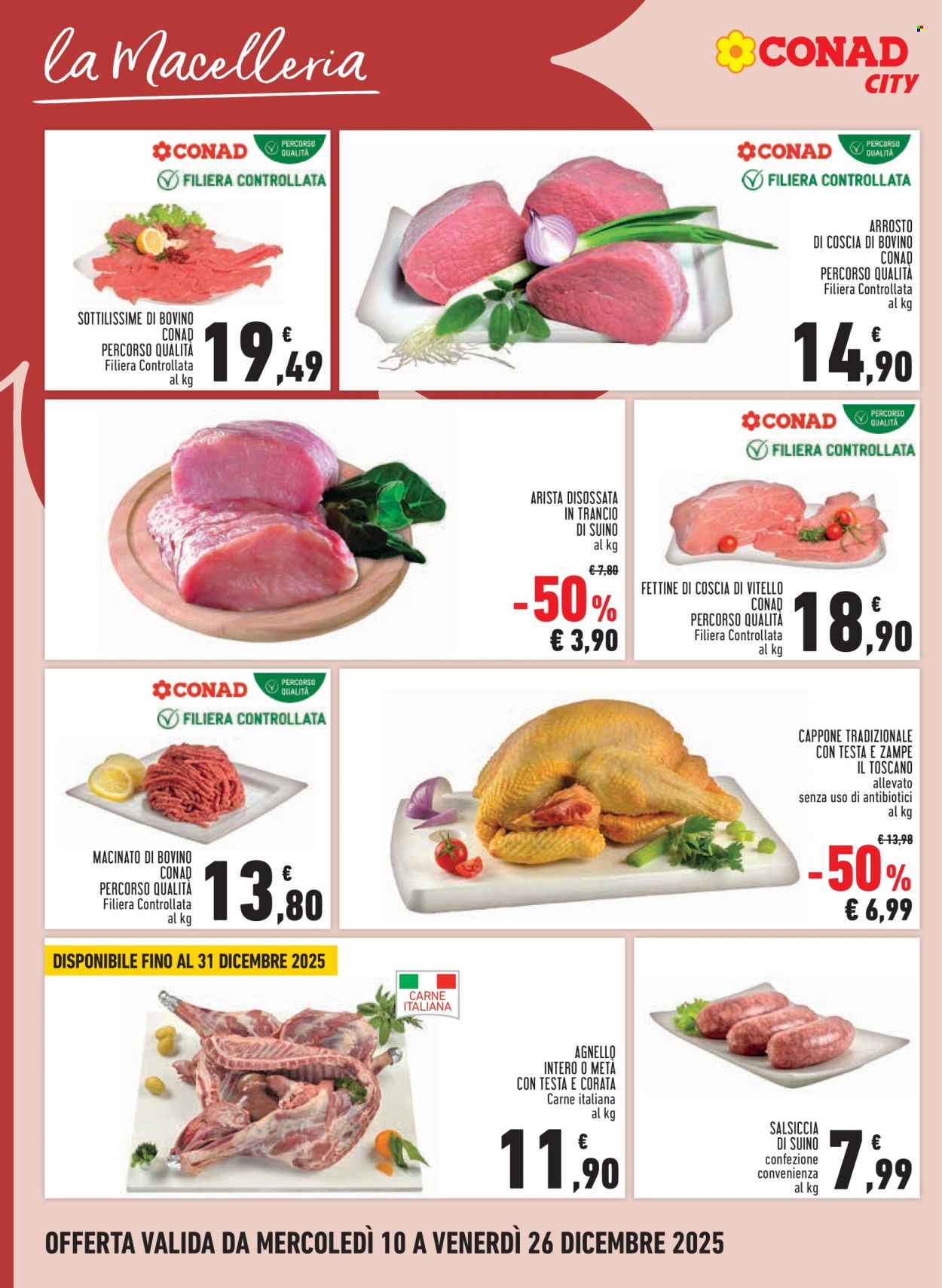 Volantino Conad - 10/12/2025 - 26/12/2025. Pagina 10