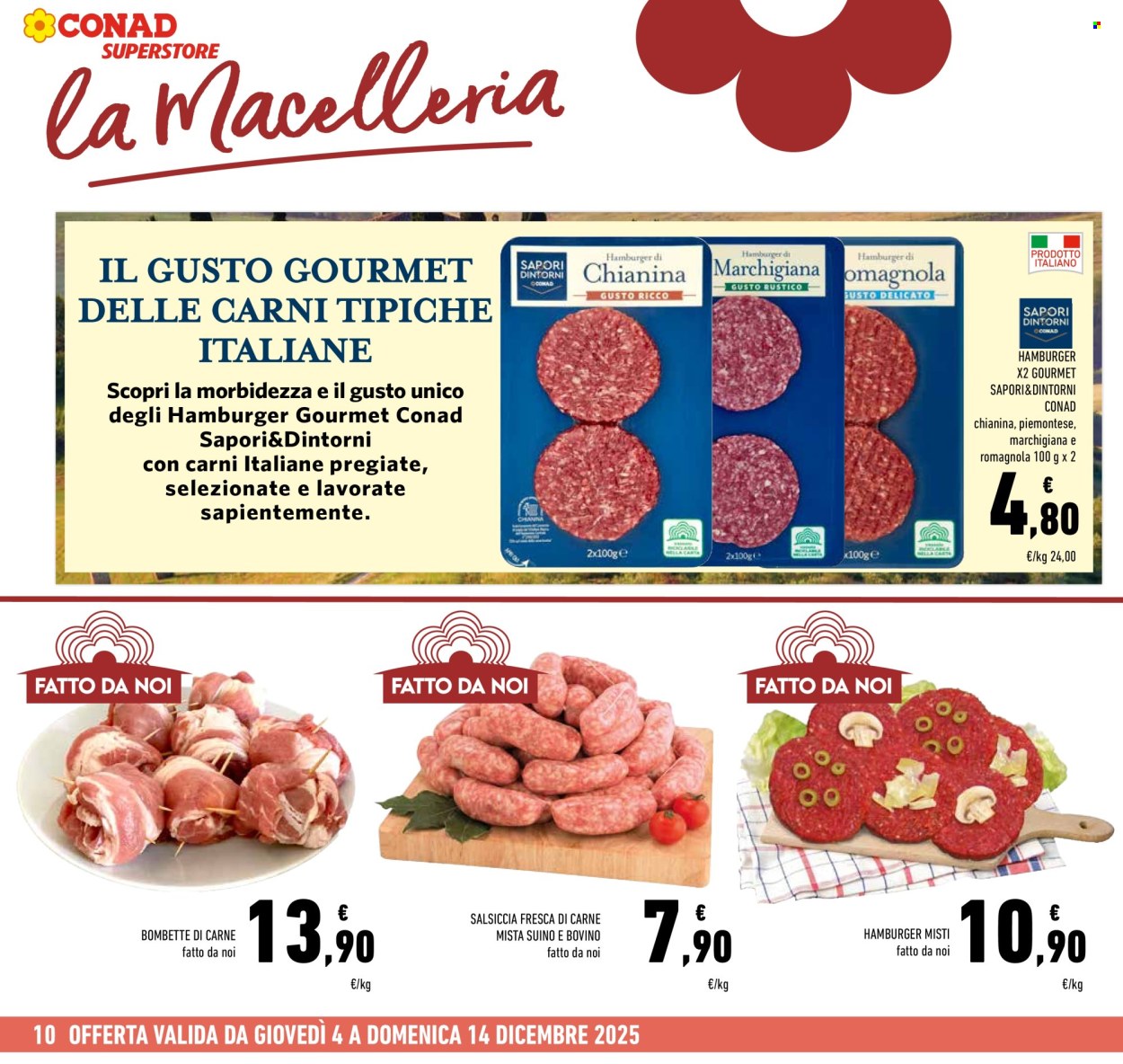 Volantino Conad Superstore - 4/12/2025 - 14/12/2025. Pagina 10