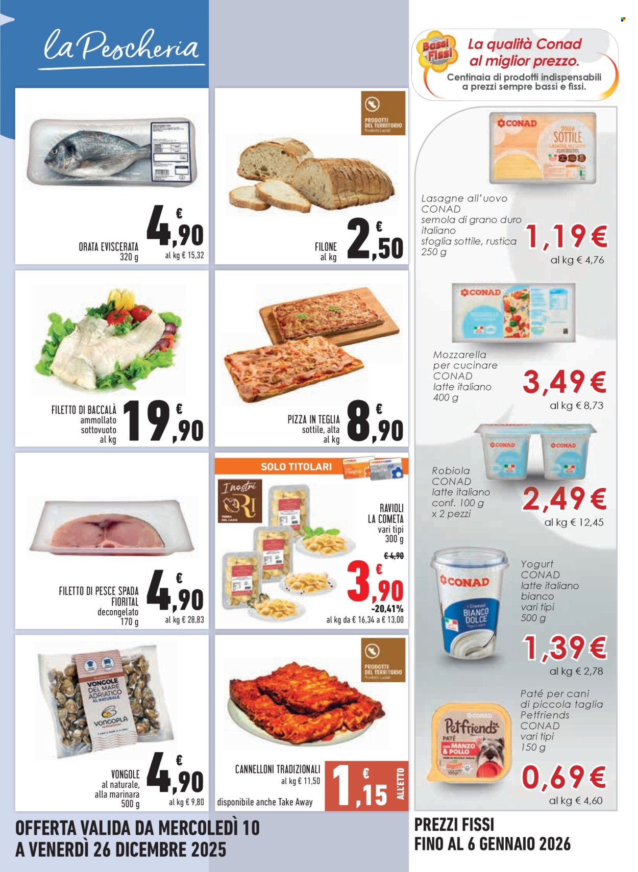 Volantino Conad - 10/12/2025 - 26/12/2025. Pagina 11
