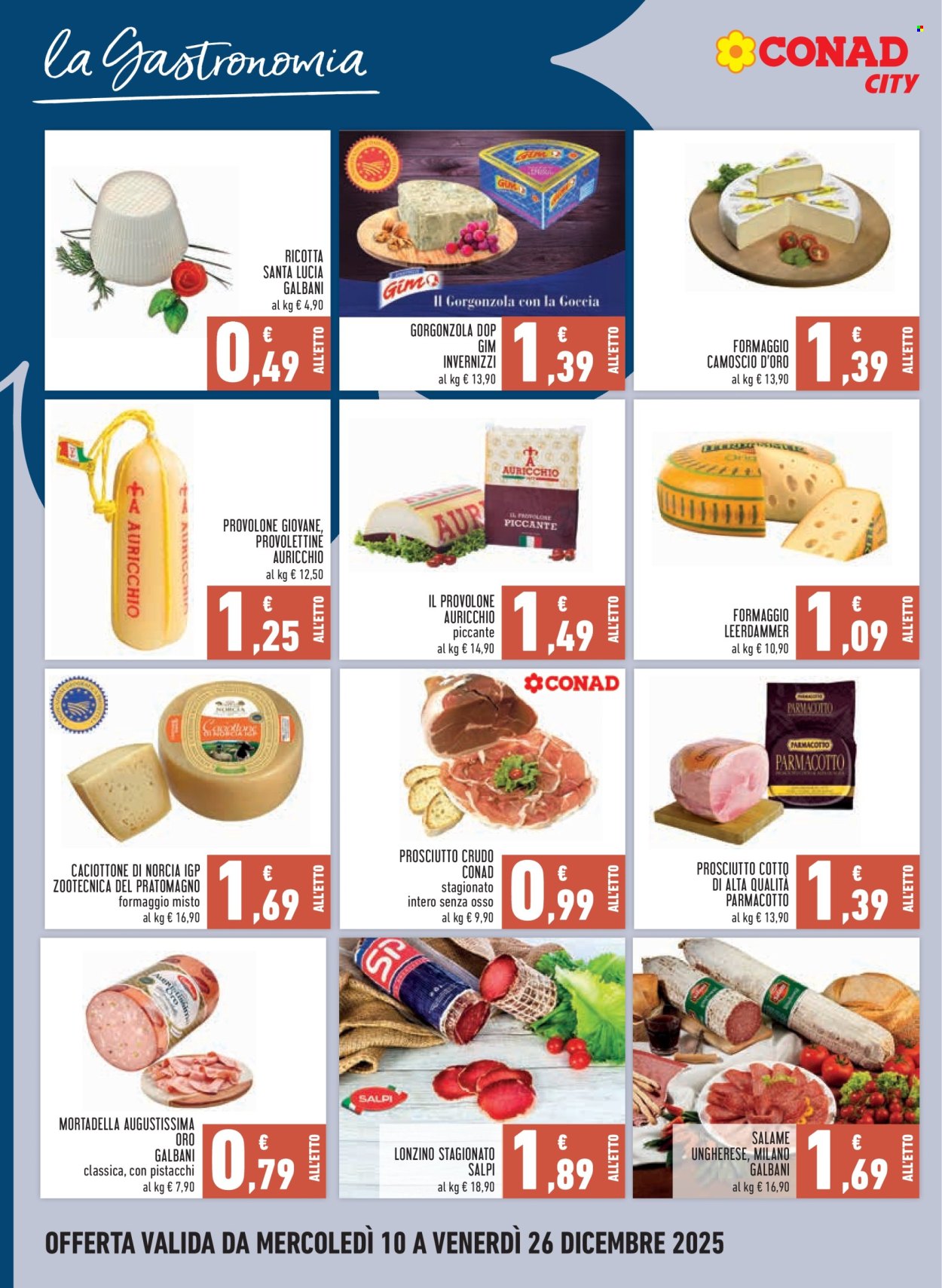 Volantino Conad - 10/12/2025 - 26/12/2025. Pagina 12
