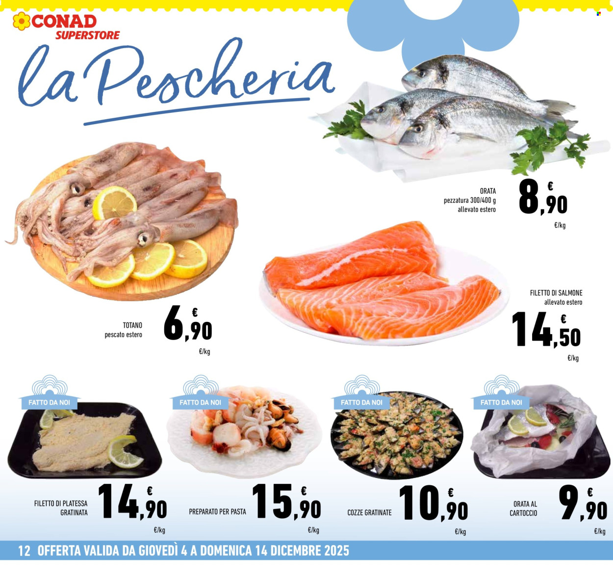 Volantino Conad Superstore - 4/12/2025 - 14/12/2025. Pagina 12