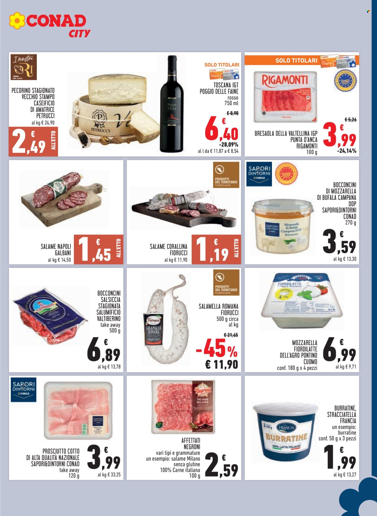 Volantino Conad - 10/12/2025 - 26/12/2025. Pagina 13