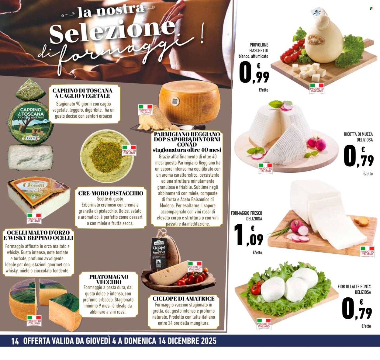 Volantino Conad Superstore - 4/12/2025 - 14/12/2025. Pagina 14