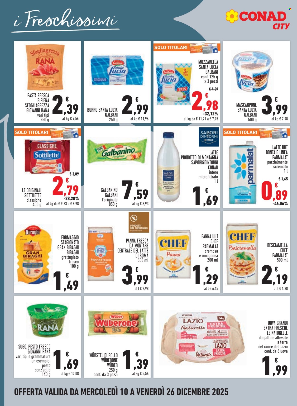 Volantino Conad - 10/12/2025 - 26/12/2025. Pagina 14