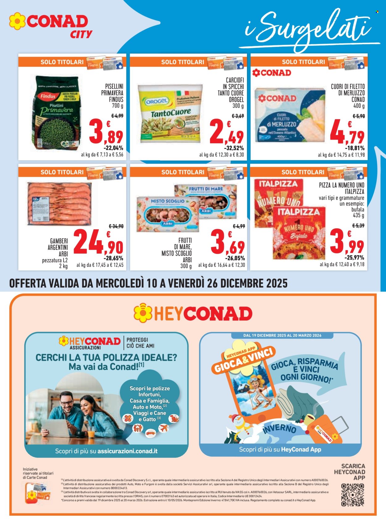 Volantino Conad - 10/12/2025 - 26/12/2025. Pagina 15