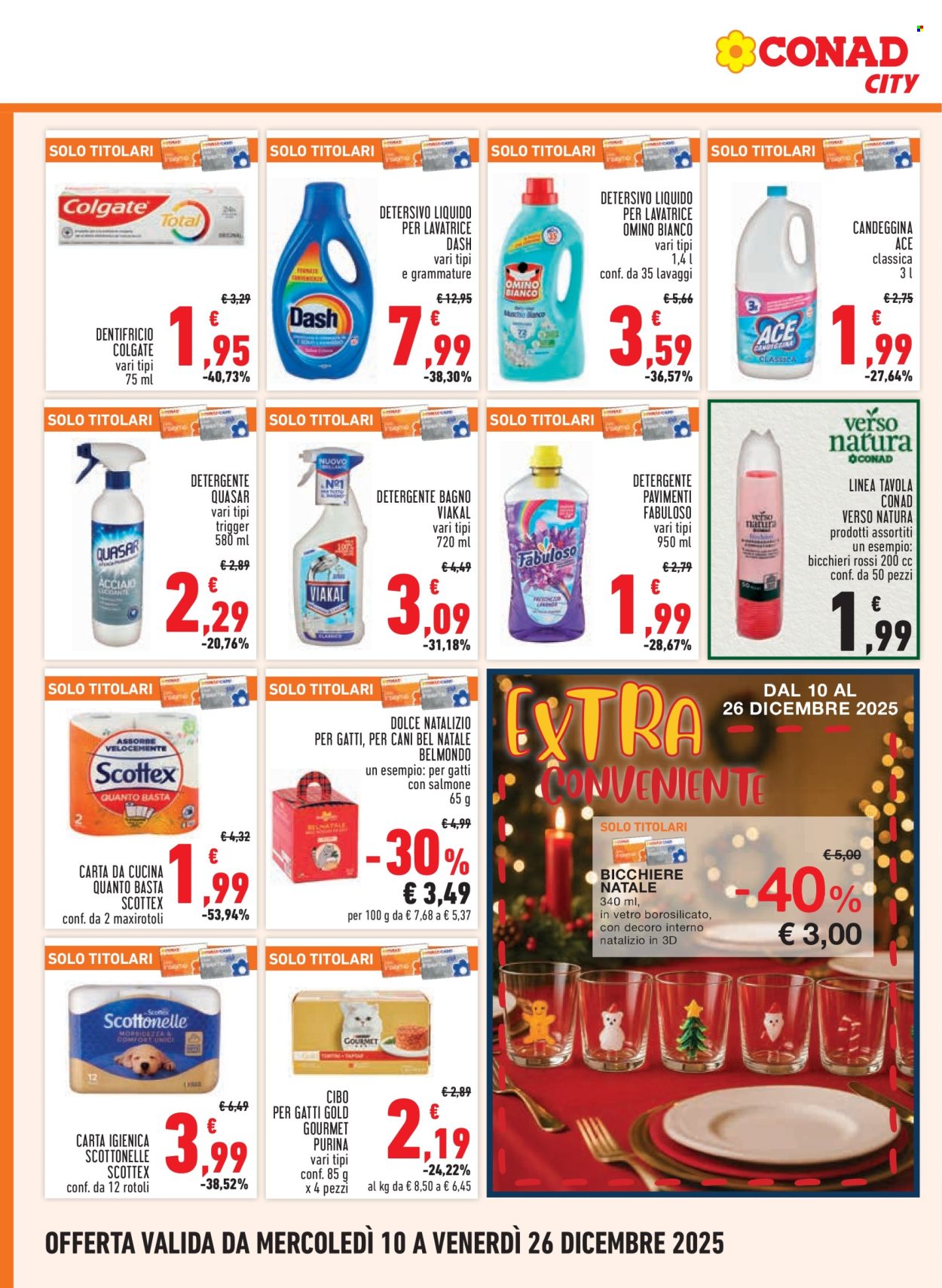 Volantino Conad - 10/12/2025 - 26/12/2025. Pagina 18