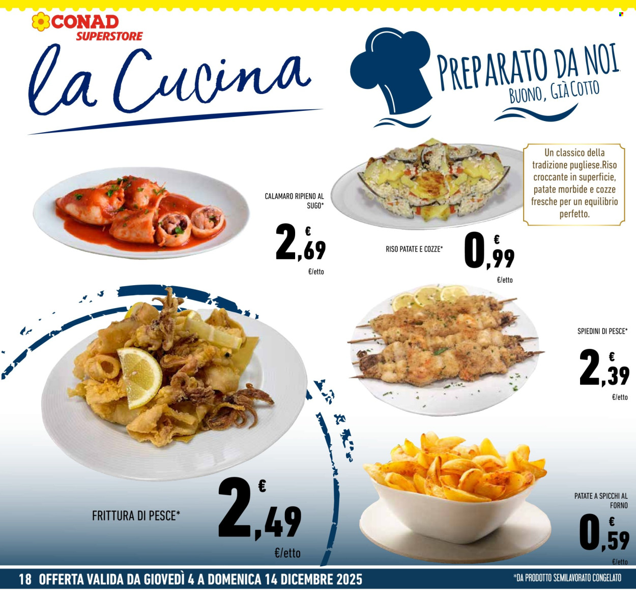 Volantino Conad Superstore - 4/12/2025 - 14/12/2025. Pagina 18