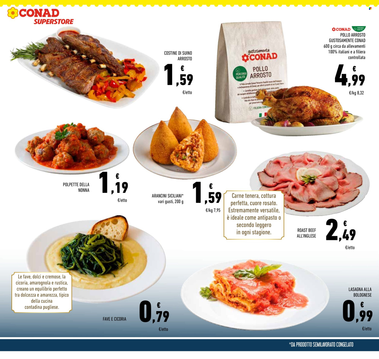 Volantino Conad Superstore - 4/12/2025 - 14/12/2025. Pagina 19