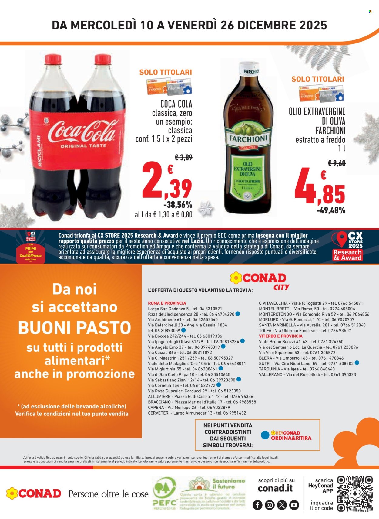 Volantino Conad - 10/12/2025 - 26/12/2025. Pagina 20