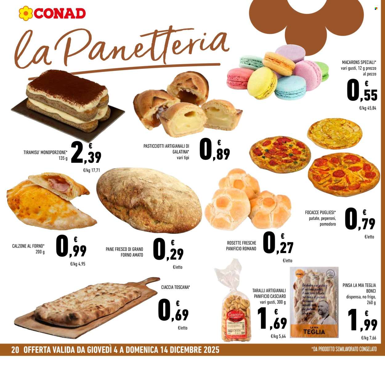 Volantino Conad Superstore - 4/12/2025 - 14/12/2025. Pagina 20