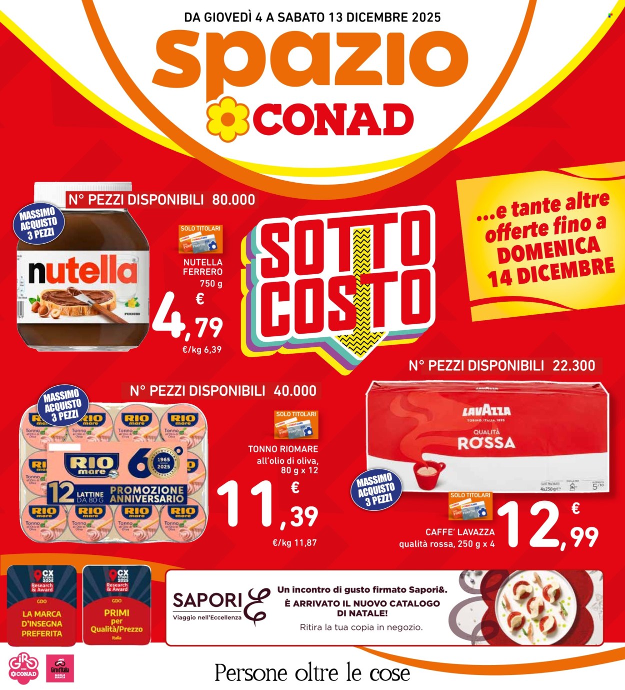 Volantino Spazio Conad - 4/12/2025 - 13/12/2025. Pagina 1