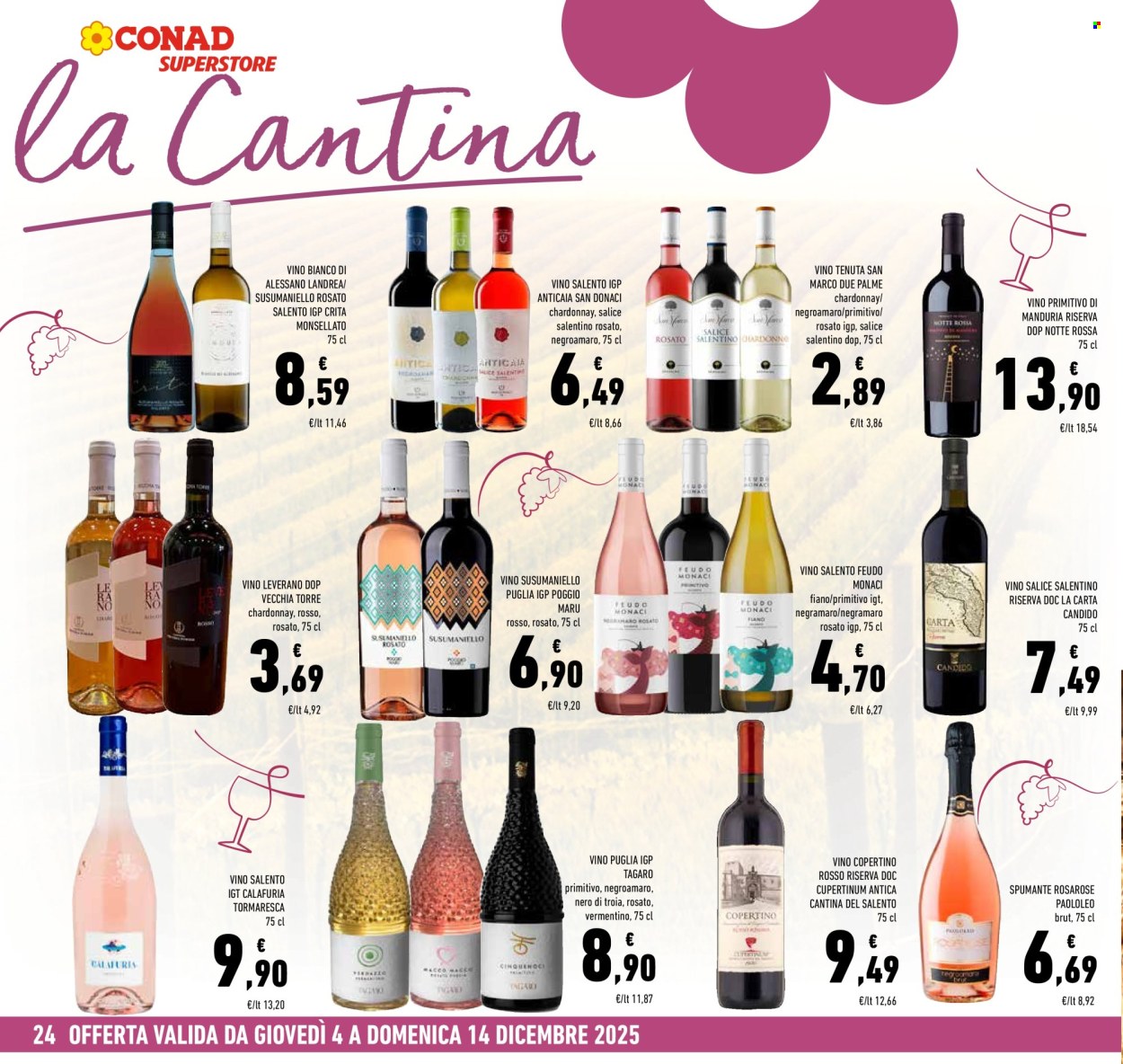 Volantino Conad Superstore - 4/12/2025 - 14/12/2025. Pagina 24