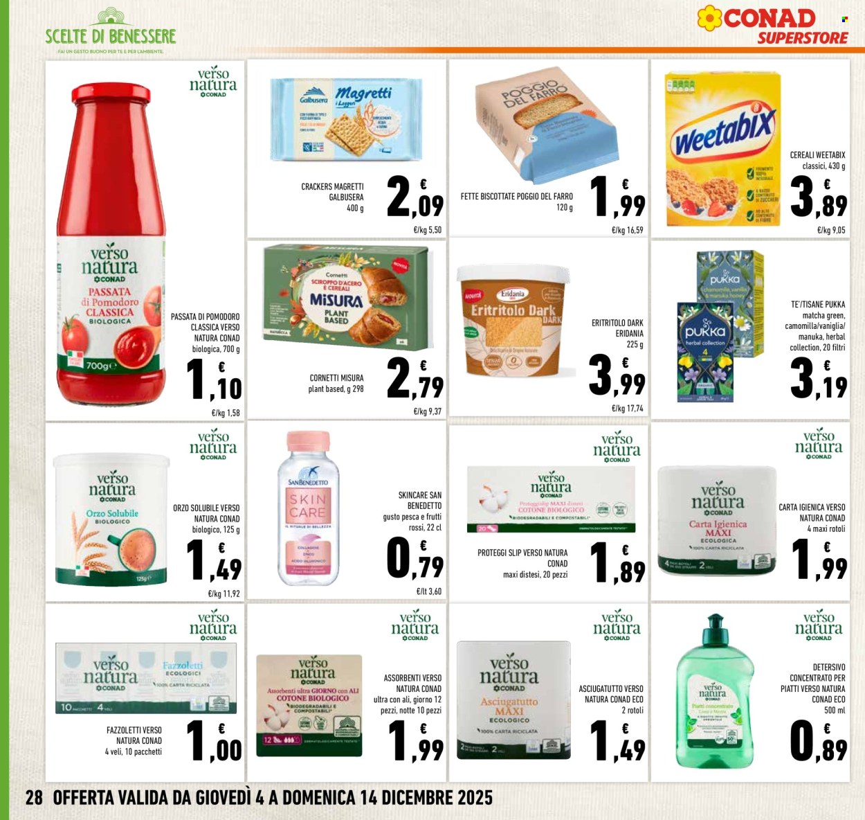 Volantino Conad Superstore - 4/12/2025 - 14/12/2025. Pagina 28