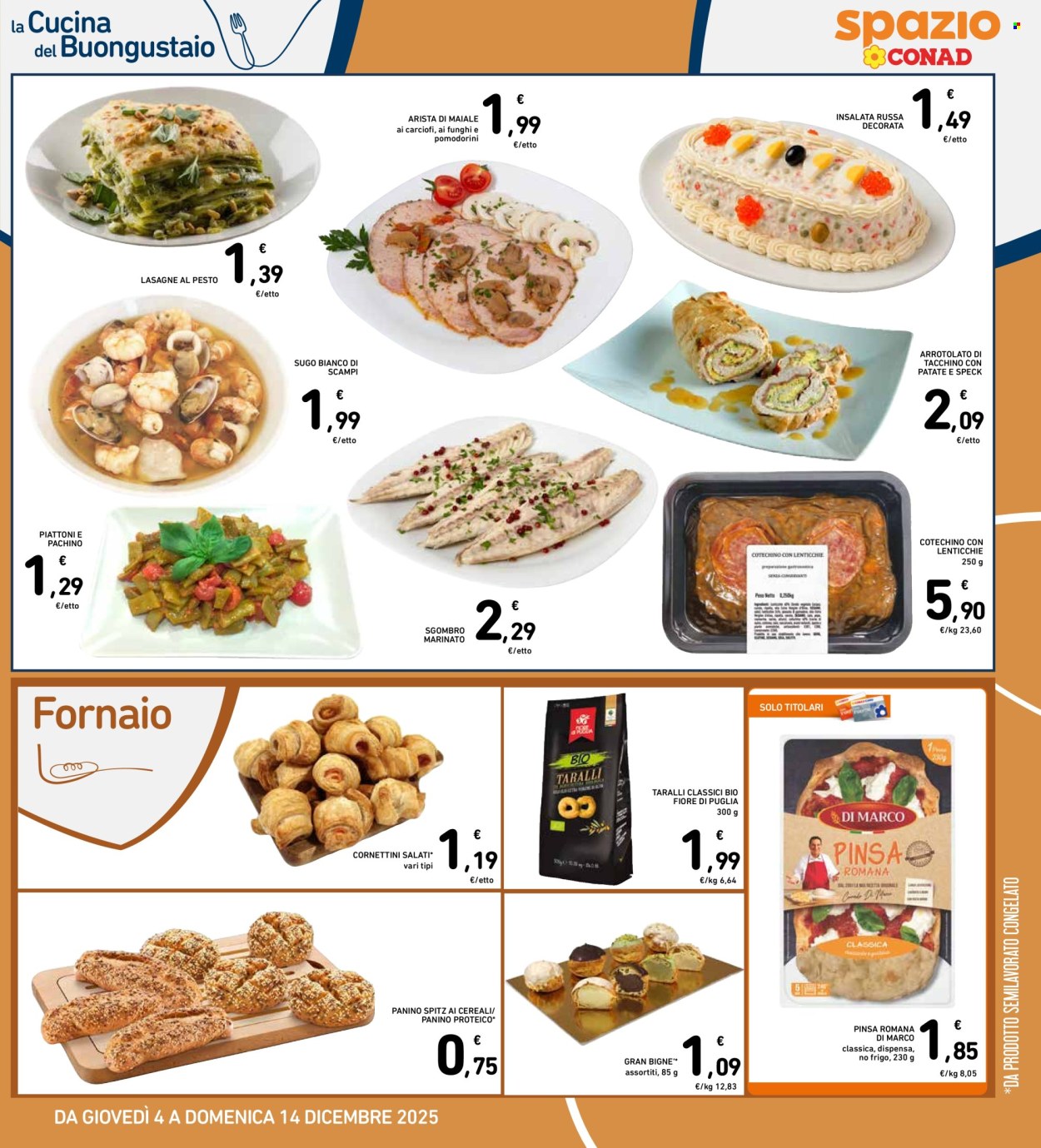 Volantino Spazio Conad - 4/12/2025 - 13/12/2025. Pagina 9