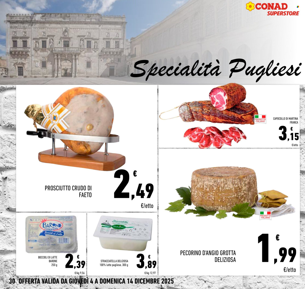 Volantino Conad Superstore - 4/12/2025 - 14/12/2025. Pagina 30