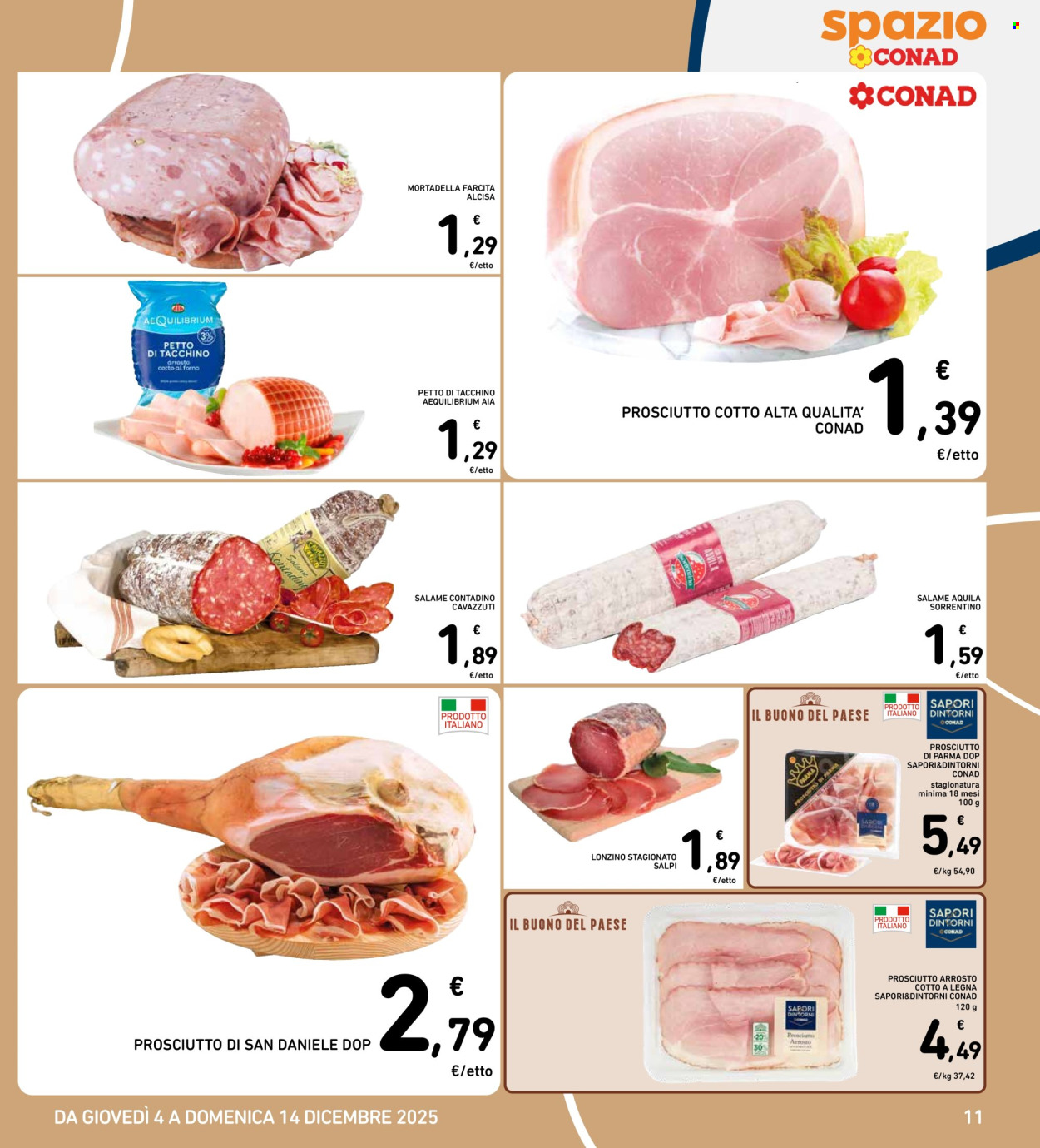 Volantino Spazio Conad - 4/12/2025 - 13/12/2025. Pagina 11