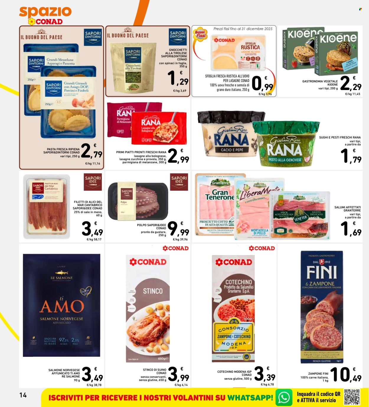 Volantino Spazio Conad - 4/12/2025 - 13/12/2025. Pagina 14
