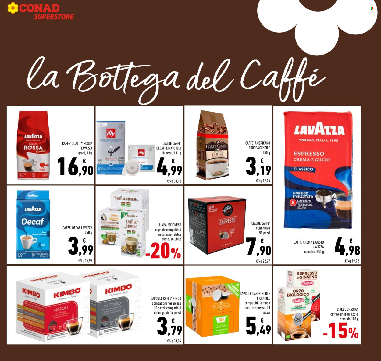 Volantino Conad Superstore - 4/12/2025 - 14/12/2025. Pagina 33