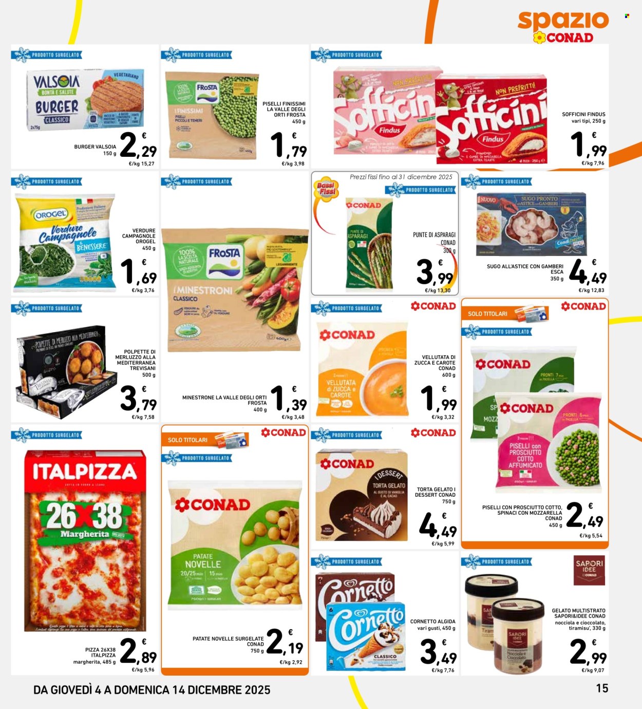 Volantino Spazio Conad - 4/12/2025 - 13/12/2025. Pagina 15
