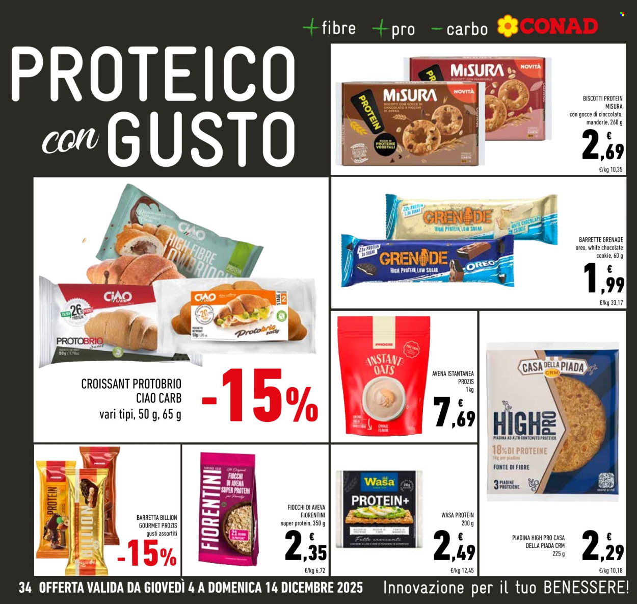 Volantino Conad Superstore - 4/12/2025 - 14/12/2025. Pagina 34