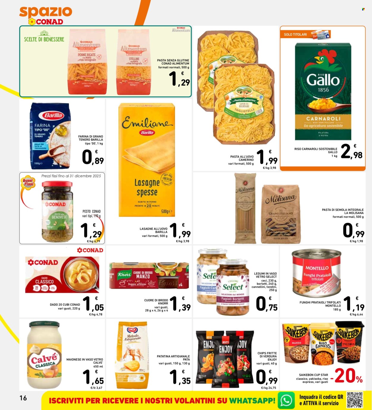 Volantino Spazio Conad - 4/12/2025 - 13/12/2025. Pagina 16