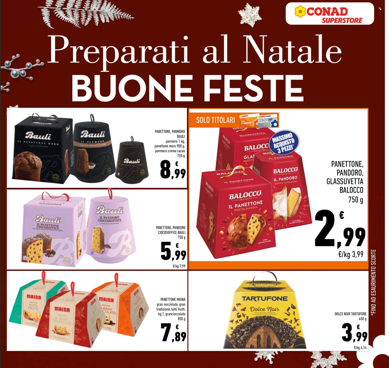 Volantino Conad Superstore - 4/12/2025 - 14/12/2025. Pagina 35