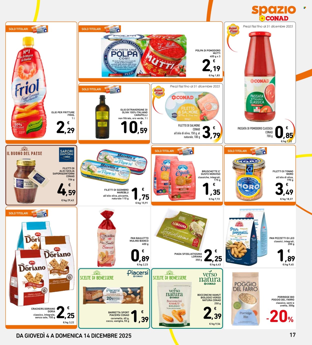 Volantino Spazio Conad - 4/12/2025 - 13/12/2025. Pagina 17