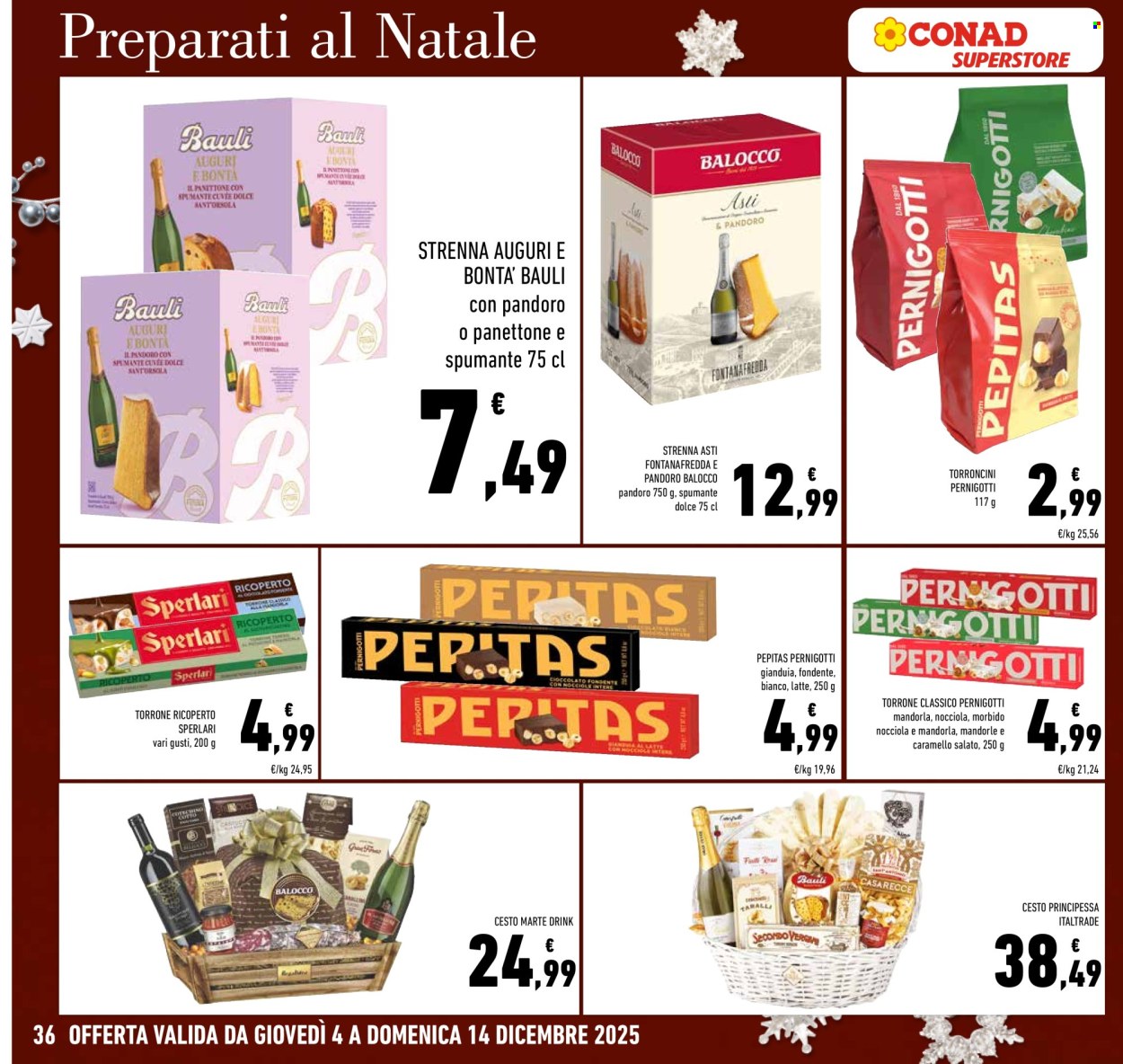 Volantino Conad Superstore - 4/12/2025 - 14/12/2025. Pagina 36