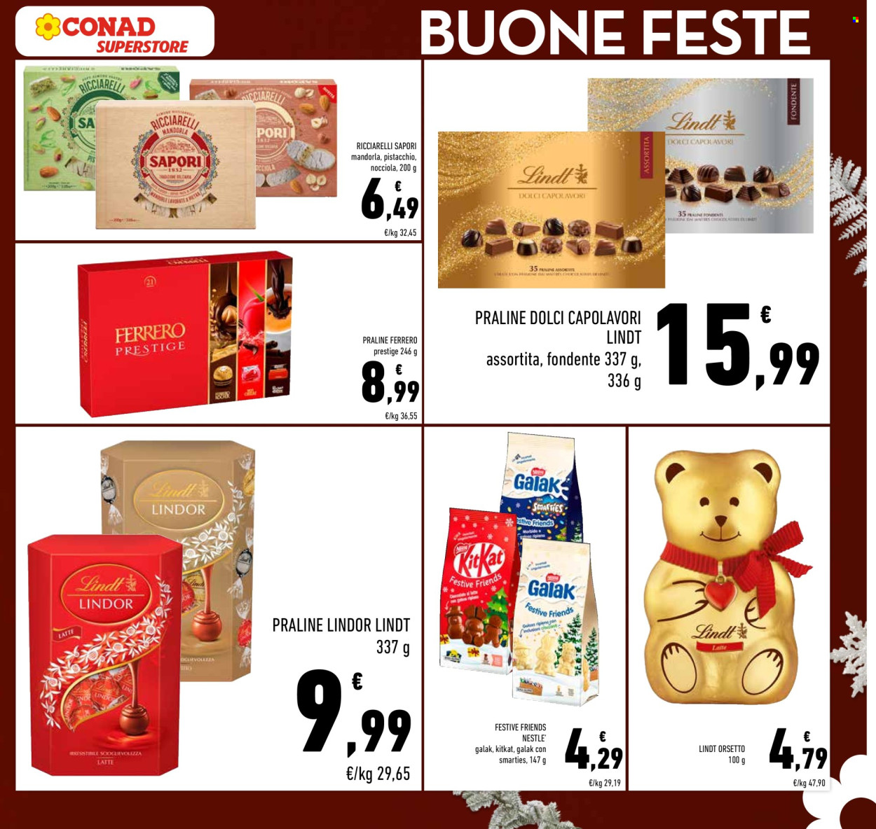 Volantino Conad Superstore - 4/12/2025 - 14/12/2025. Pagina 37