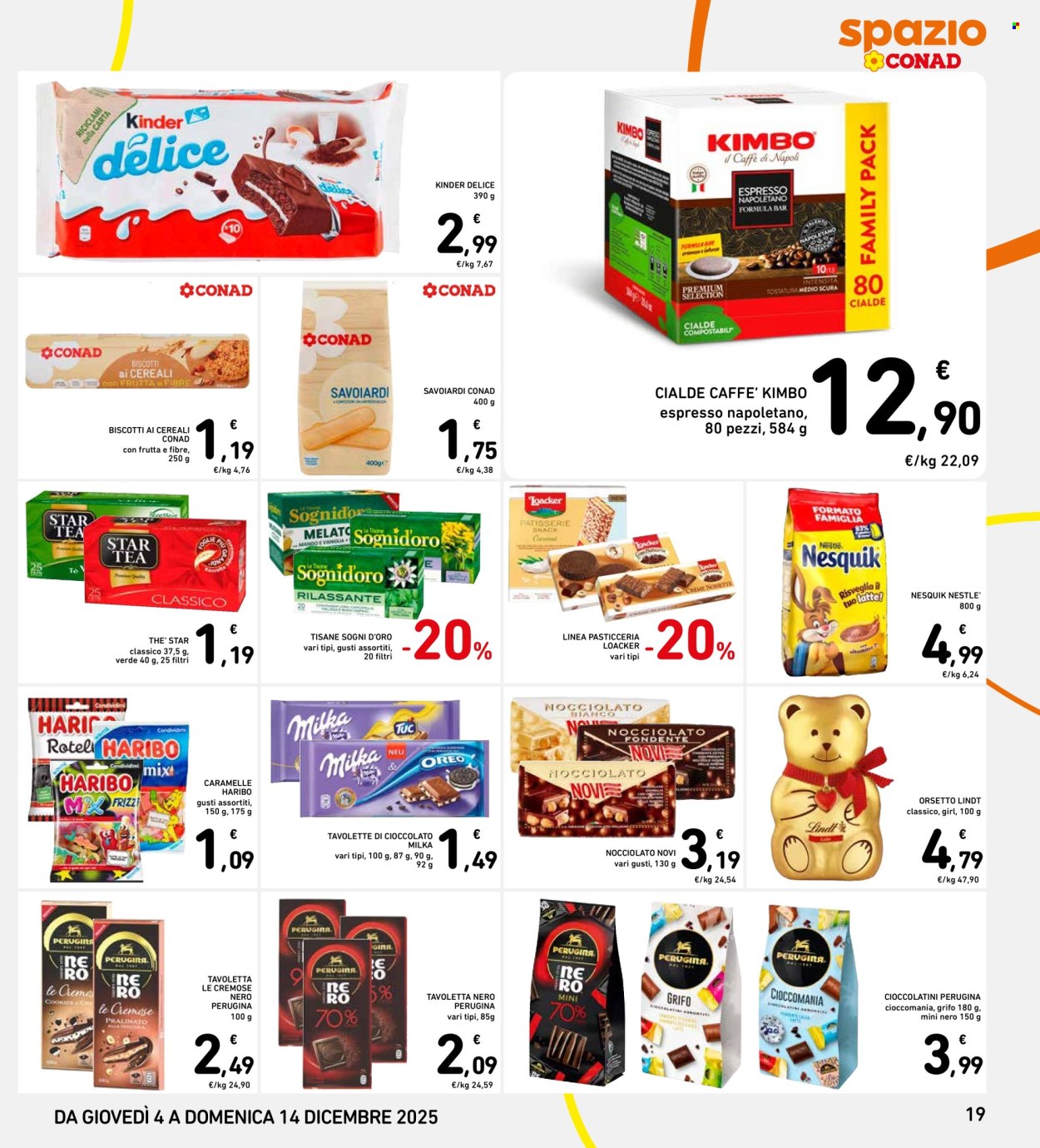 Volantino Spazio Conad - 4/12/2025 - 13/12/2025. Pagina 19