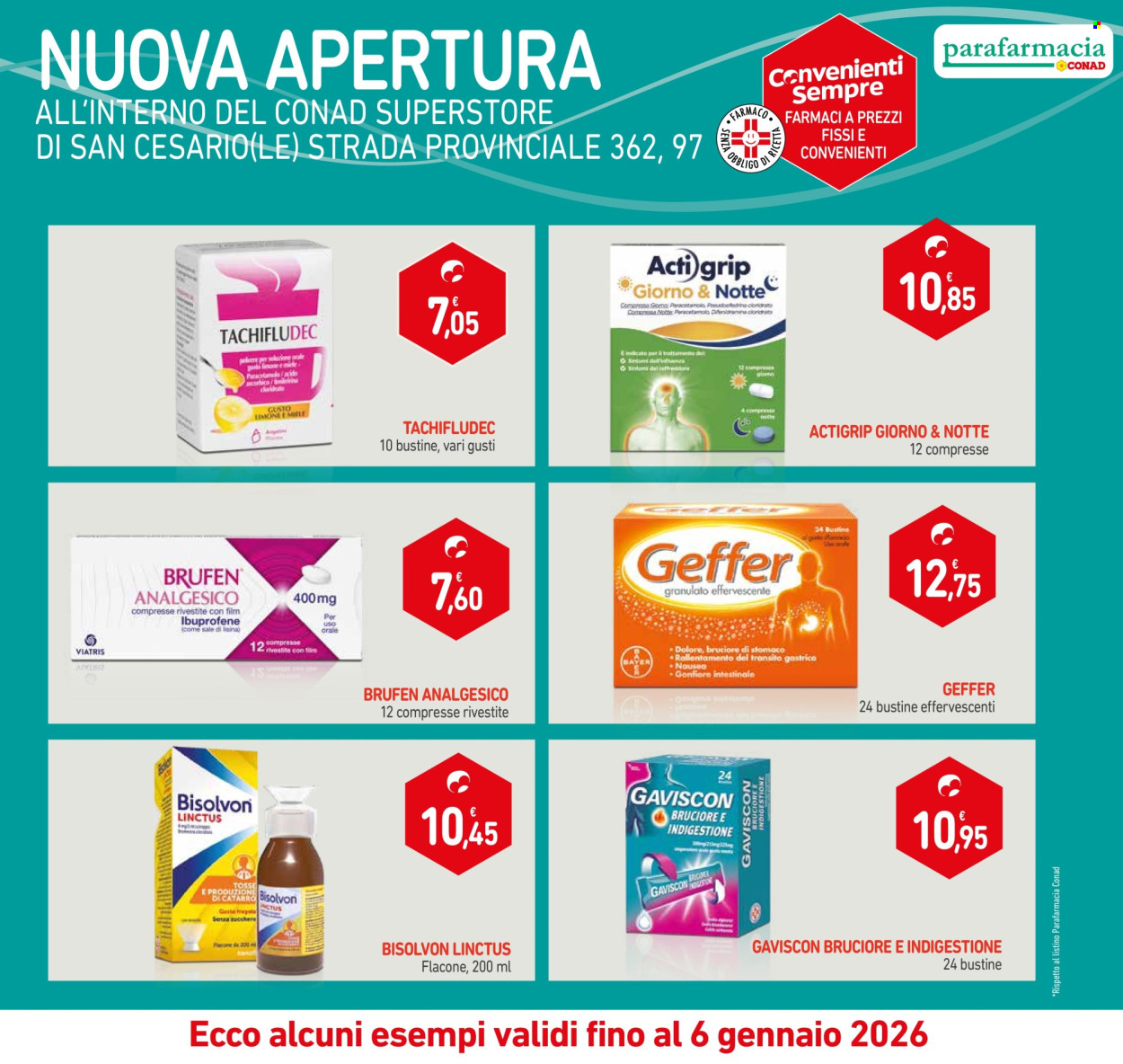 Volantino Conad Superstore - 4/12/2025 - 14/12/2025. Pagina 39
