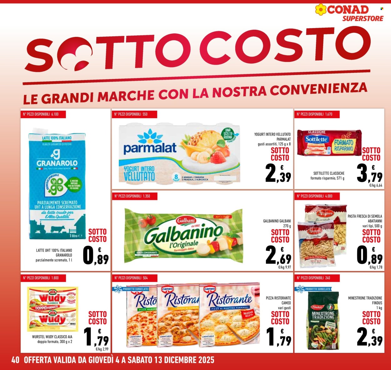 Volantino Conad Superstore - 4/12/2025 - 14/12/2025. Pagina 40