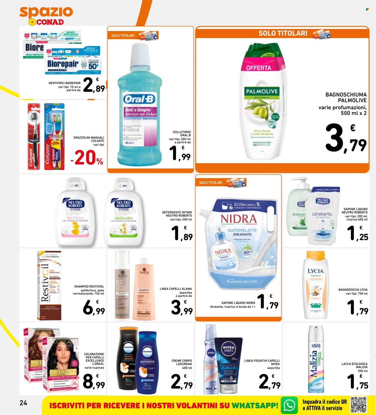 Volantino Spazio Conad - 4/12/2025 - 13/12/2025. Pagina 24