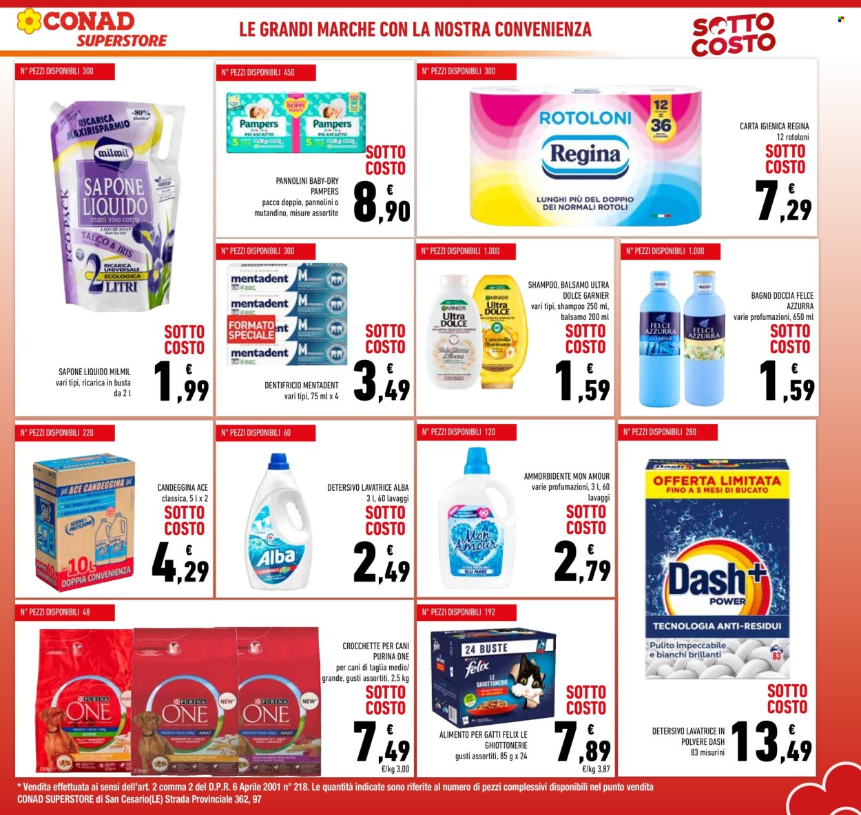 Volantino Conad Superstore - 4/12/2025 - 14/12/2025. Pagina 43