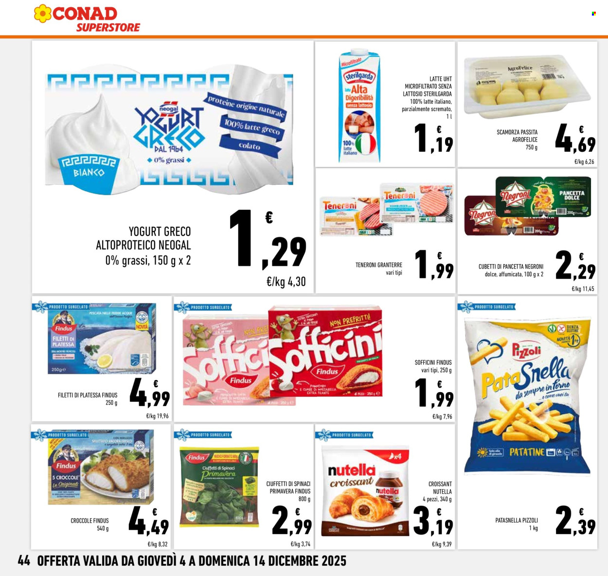 Volantino Conad Superstore - 4/12/2025 - 14/12/2025. Pagina 44