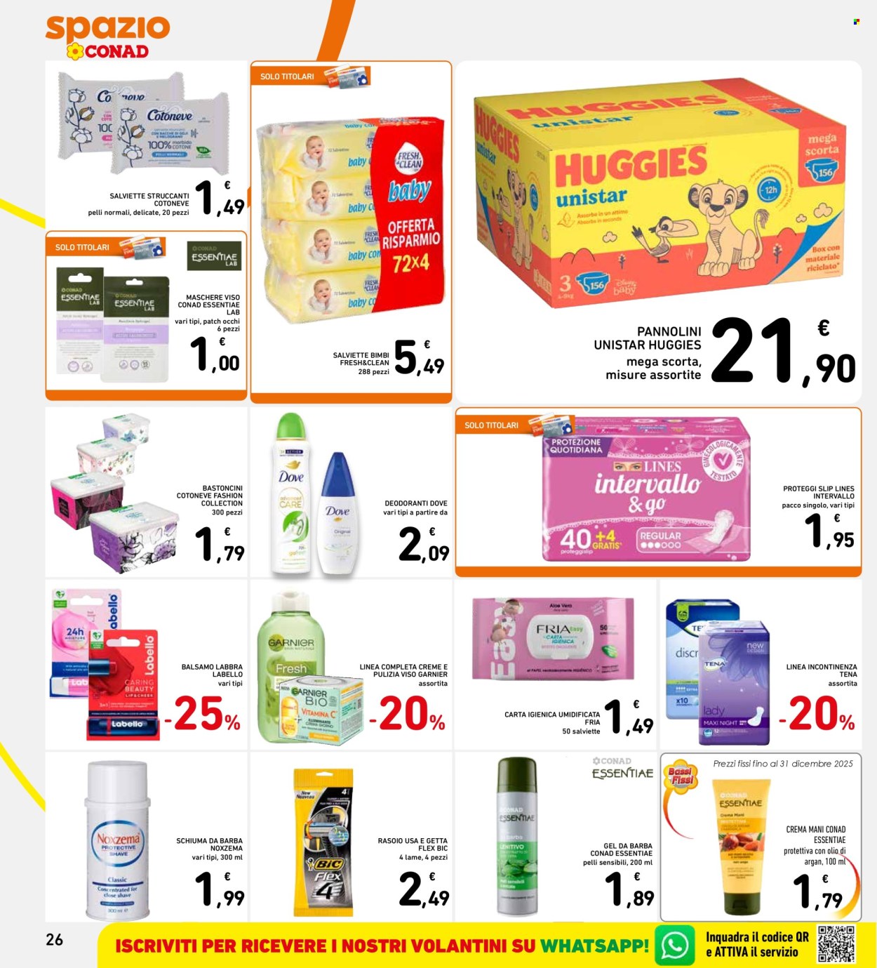 Volantino Spazio Conad - 4/12/2025 - 13/12/2025. Pagina 26