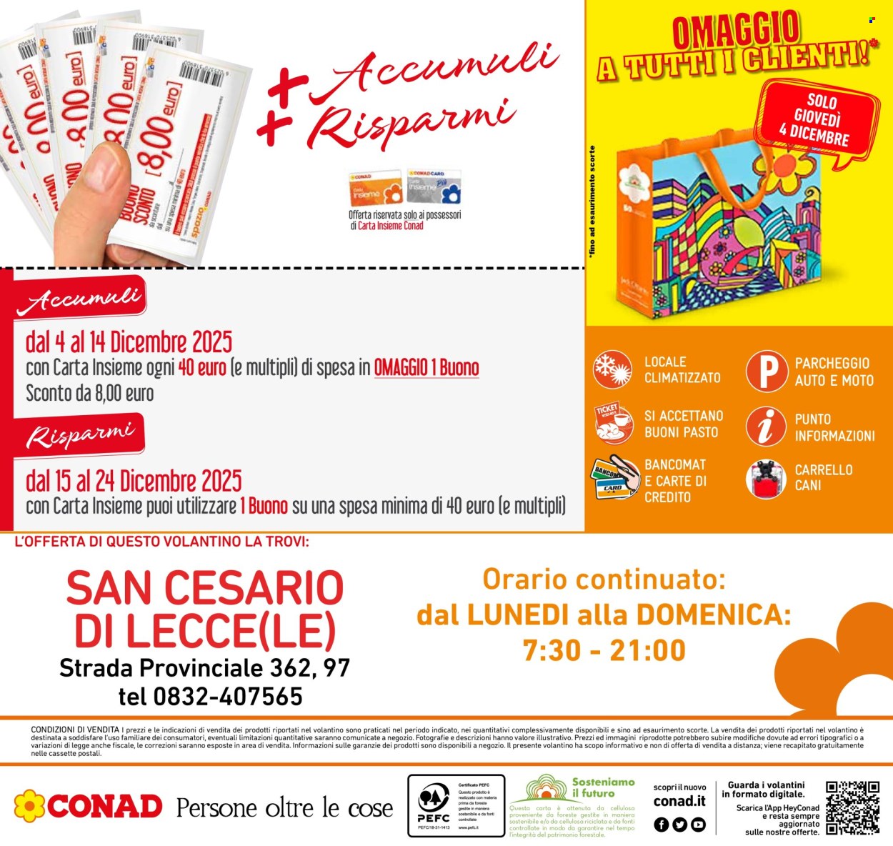 Volantino Conad Superstore - 4/12/2025 - 14/12/2025. Pagina 48