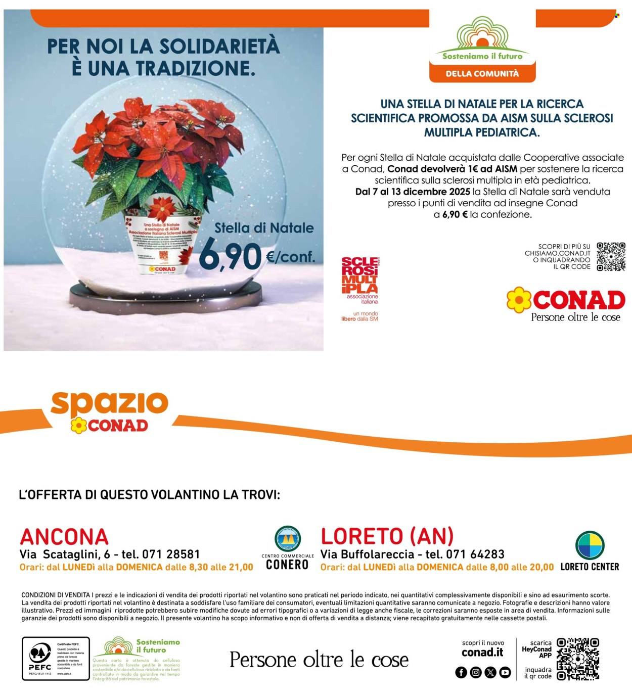 Volantino Spazio Conad - 4/12/2025 - 13/12/2025. Pagina 32