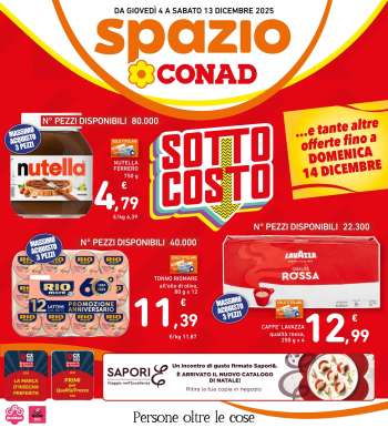 Volantino Spazio Conad - 4/12/2025 - 13/12/2025.