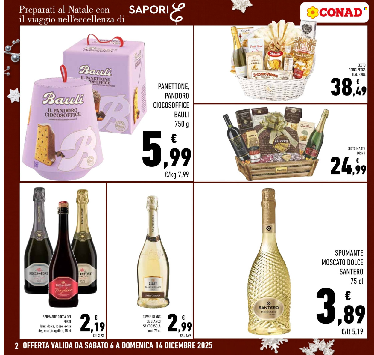 Volantino Conad - 6/12/2025 - 14/12/2025. Pagina 2