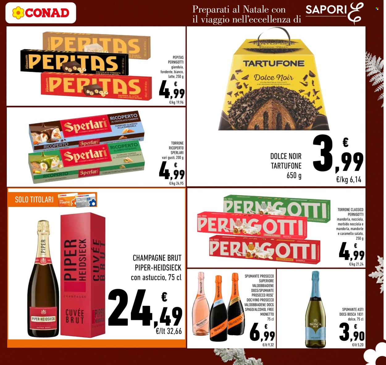 Volantino Conad - 6/12/2025 - 14/12/2025. Pagina 3