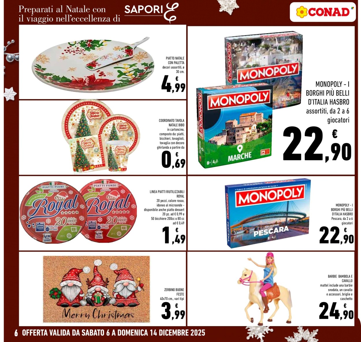Volantino Conad - 6/12/2025 - 14/12/2025. Pagina 6