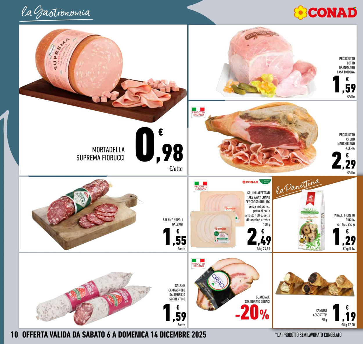 Volantino Conad - 6/12/2025 - 14/12/2025. Pagina 10