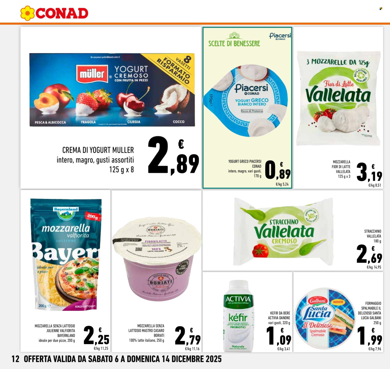 Volantino Conad - 6/12/2025 - 14/12/2025. Pagina 12