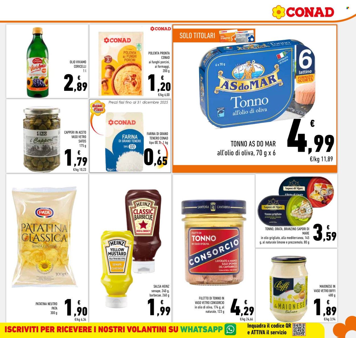 Volantino Conad - 6/12/2025 - 14/12/2025. Pagina 17