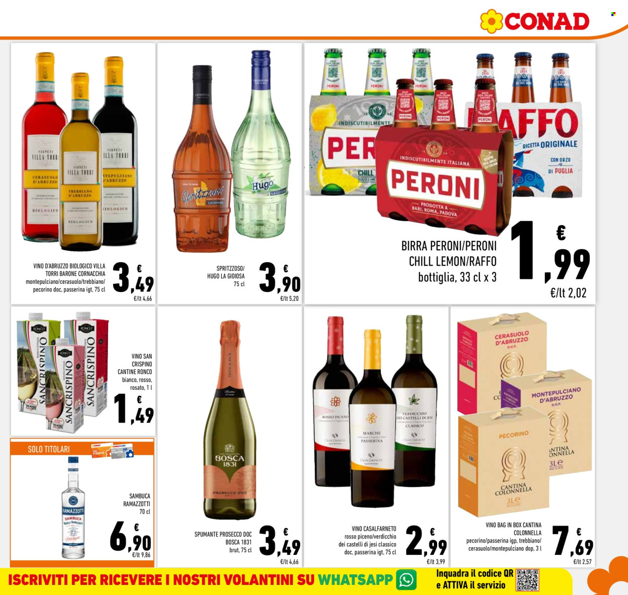 Volantino Conad - 6/12/2025 - 14/12/2025. Pagina 21