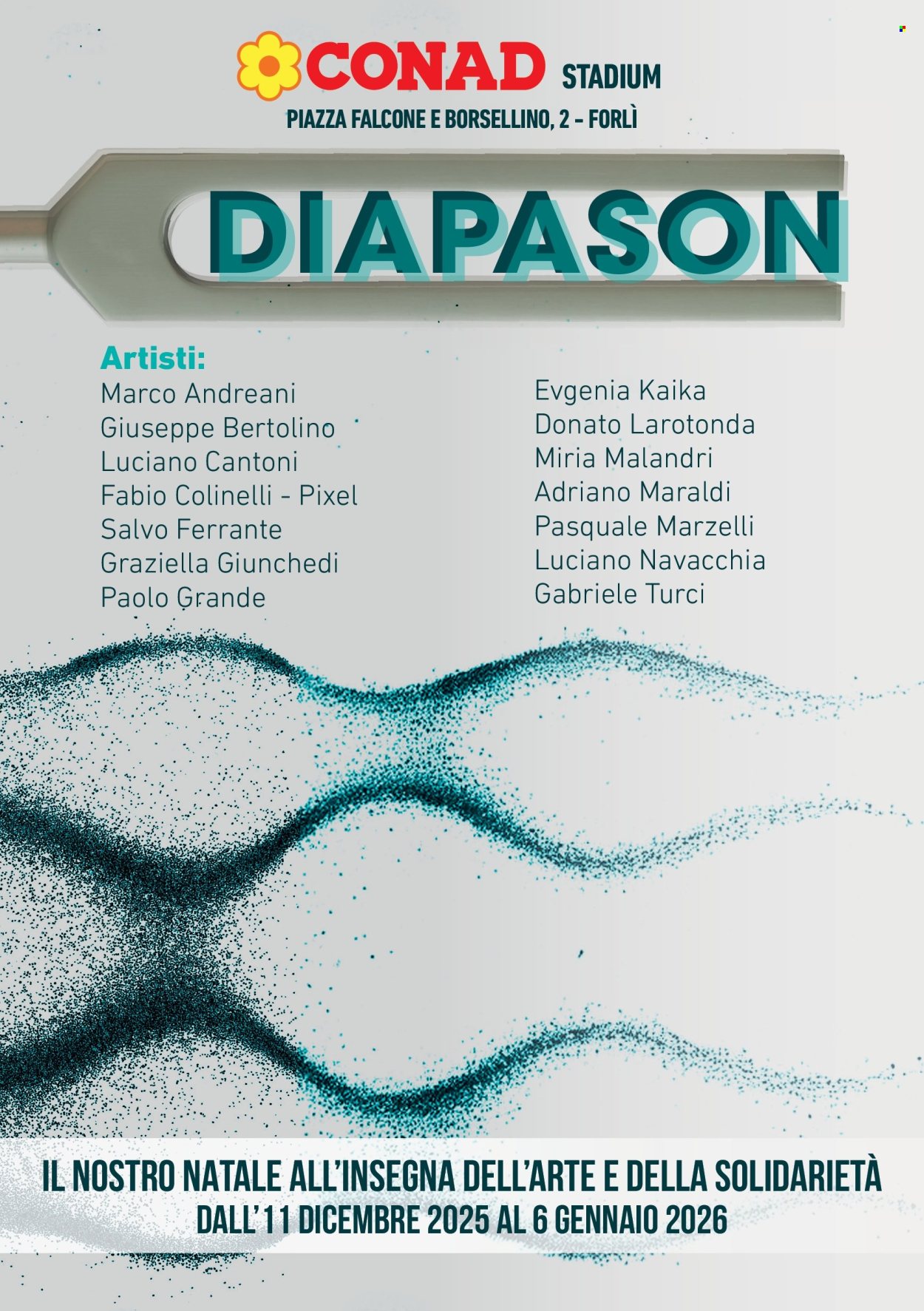 Volantino Conad - 11/12/2025 - 6/1/2026. Pagina 1