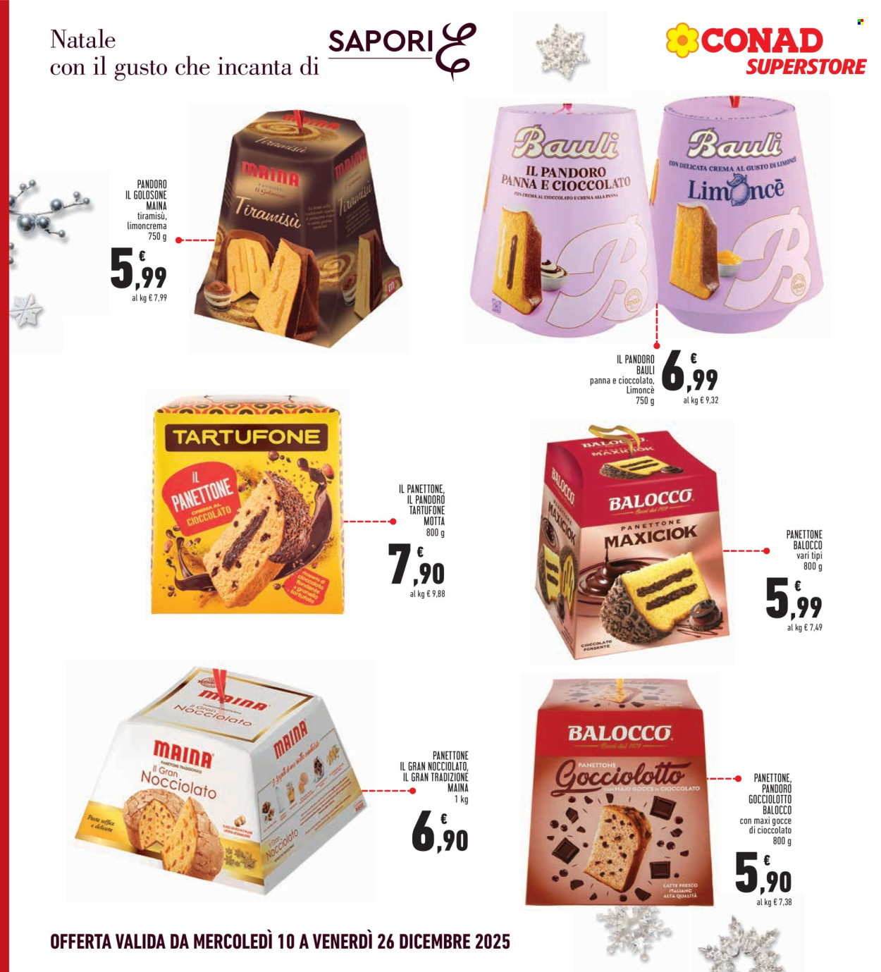 Volantino Conad - 10/12/2025 - 26/12/2025. Pagina 2
