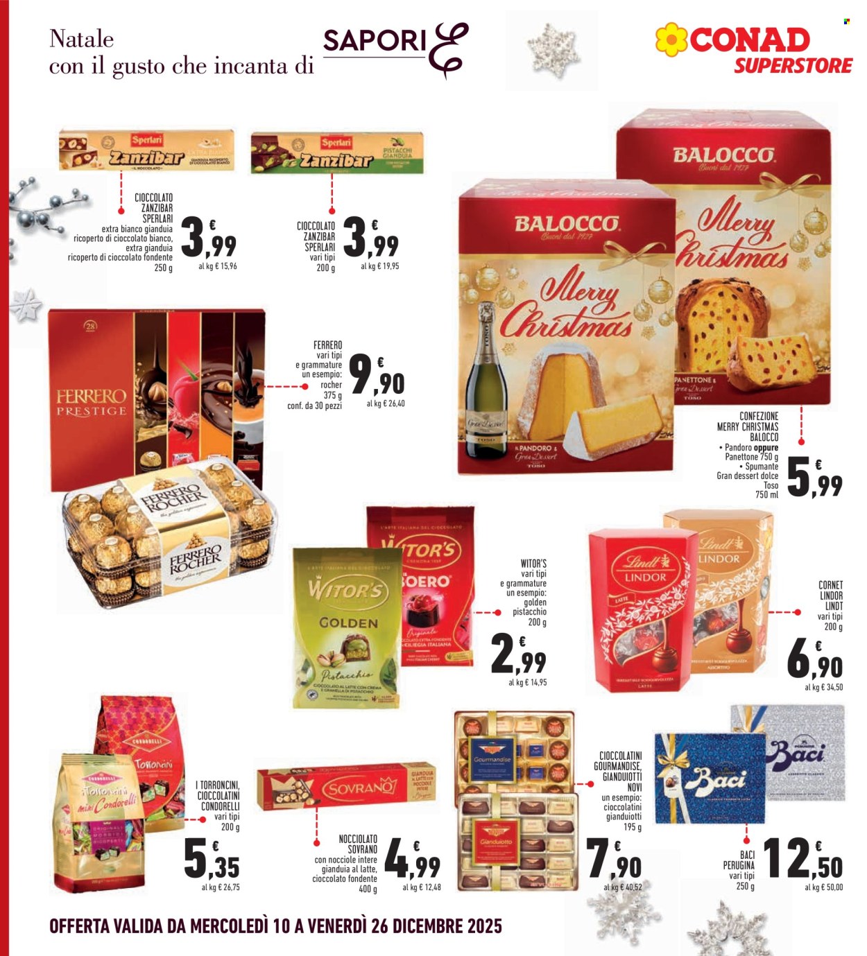Volantino Conad - 10/12/2025 - 26/12/2025. Pagina 4